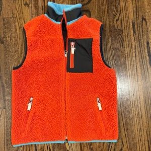 GapKids fleece vest